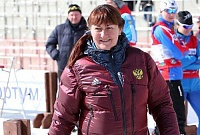 Елена Вяльбе: «Медаль Большунова взбодрит команду!» (ВИДЕО)