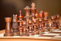 На «Буквоеде» рубились в шахматы