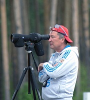 Наставник сборной России Владимир БРАГИН. Фото Александра ЖГУЛЁВА