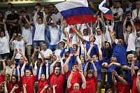 Мировая лига по волейболу. Сборная России - сборная Италии. Сургут. 21-22 июня