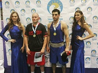 Из Сургута привезли пять медалей