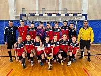 Юные ишимцы стали чемпионами Тюменской области по футзалу