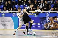Данил Карпюк забил гол в матче чемпионата Казахстана по футзалу против «Жетысу»