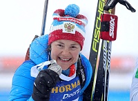 Титулованная биатлонистка Екатерина Юрлова-Перхт завершит карьеру в Мурманске