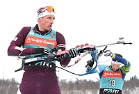 Антон Смольский – победитель Кубка Содружества по биатлону, а Карим Халили – лучший в заключительной гонке турнира