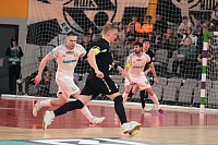 Мини-футбольный клуб «Тюмень» поднялся на пятое место в Суперлиге