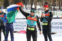 Вице-чемпион России по биатлону Александр Логинов: «Дал мне бог финишёров: и Латыпов, и Смольский очень сильны на последнем круге»