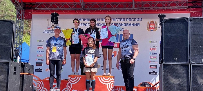 Мария Буренко из Тюмени победила на Всероссийских соревнованиях по триатлону