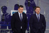 Главный тренер молодёжной хоккейной команды «Тюменский Легион» Алексей Осипов: «На финал сезона решили внести в работу изюминку»