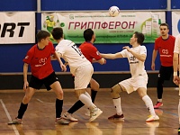 Футзальная команда «Ладья-ТюмГУ» вышла в полуфинал Серебряной лиги