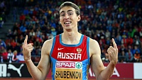 На стартах «Золотой осени» в Тобольске побывал титулованный бегун Сергей Шубенков