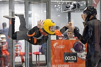 Тюменцы летали на открытом чемпионате по парашютному спорту
