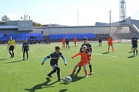 Юные тюменские футболисты в гостях обыграли «Умку» из Магнитогорска