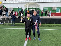 «Чинги-Тура» стала чемпионом области по футболу среди ветеранов